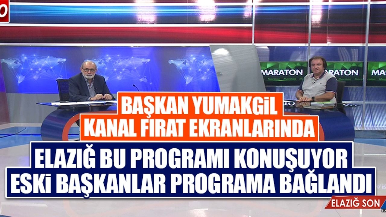Elazığspor’la İlgili Kanal Fırat Ekranlarında Çarpıcı Açıklamalar Yapıldı