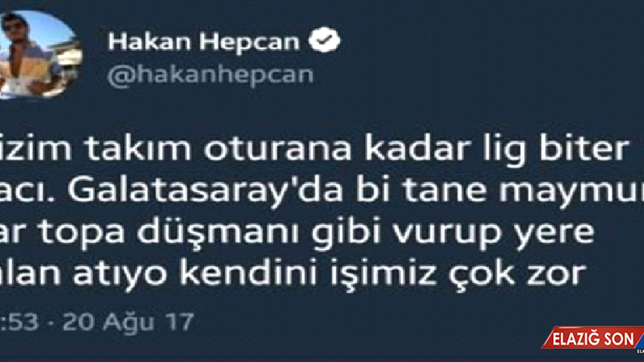 Eski G.Saraylı Gomis'e "Maymun" Diyen Sosyal Medya Fenomeni Hakan Hepcan, Mahkemede Beraat Etti