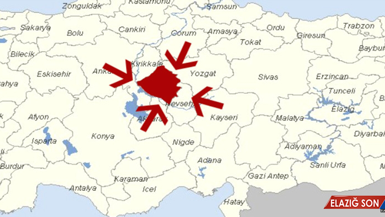 Kırşehir'in Hızlı Nüfus Artışının Nedeni Belli Oldu
