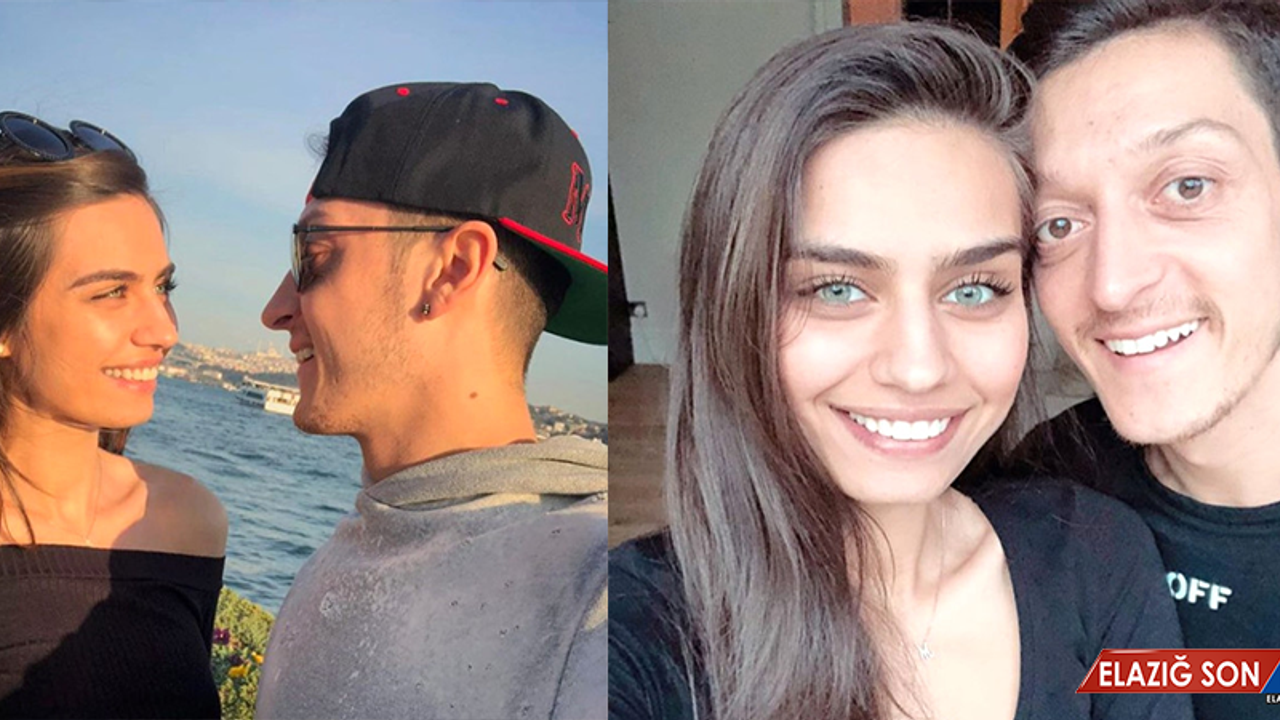 Mesut Özil'in Sevgilisi Amine Gülşe, İngiltere'nin En Güzel Üçüncü Yengesi Seçildi