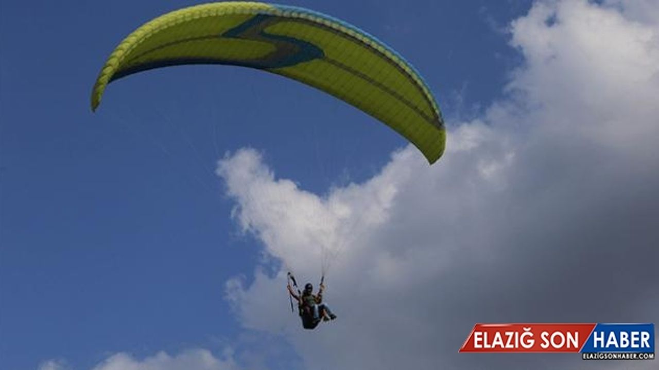 Terörden temizlenen Amanos Dağları yamaç paraşütü merkezi oldu
