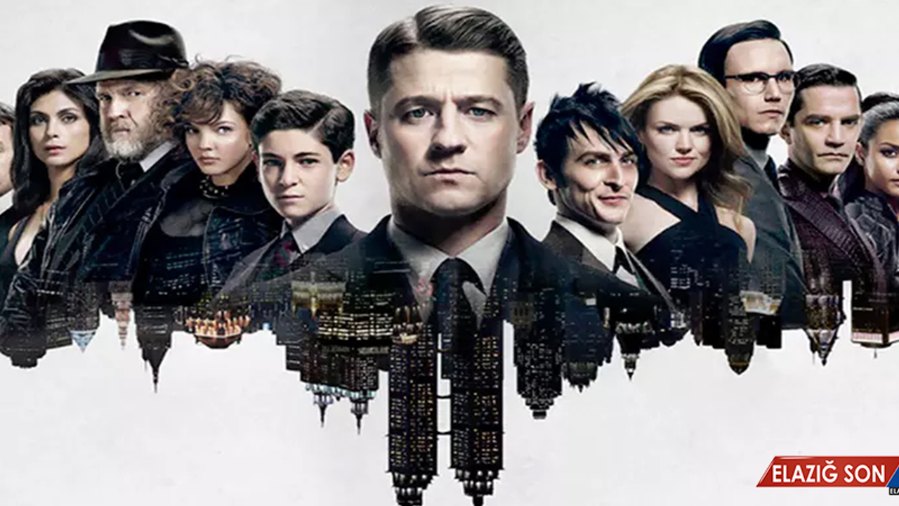 Gotham'ın Son Sezonundaki Bölüm Sayısı 11'den 13'e Çıkarıldı