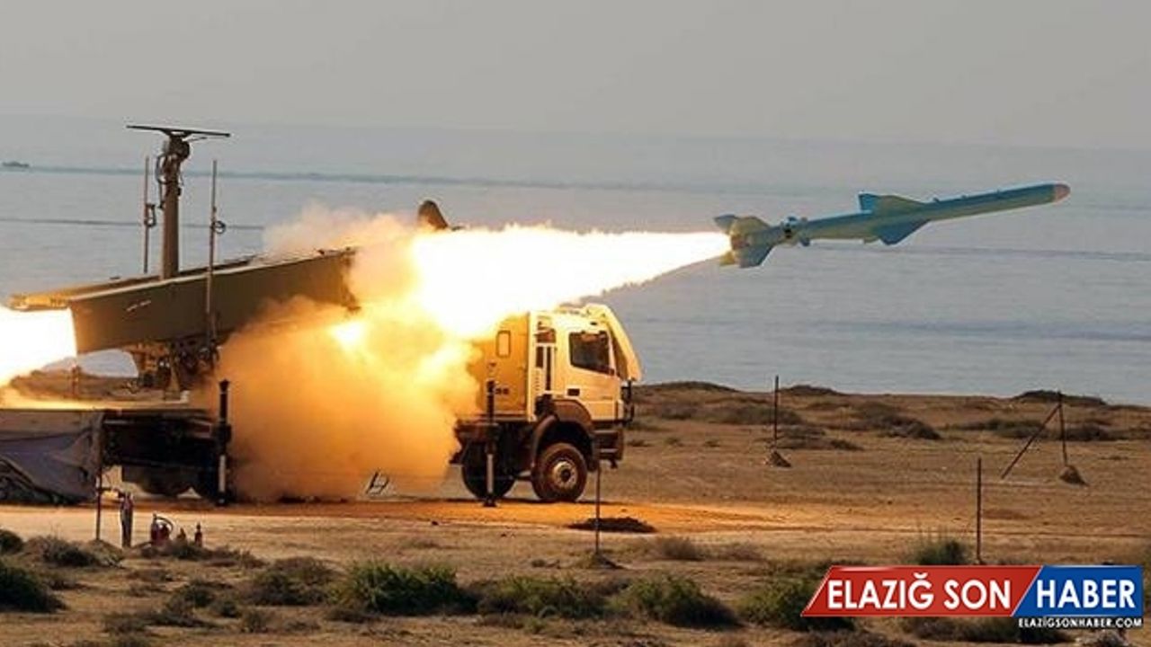 İran, Suriye'ye Füze Saldırısı Düzenledi