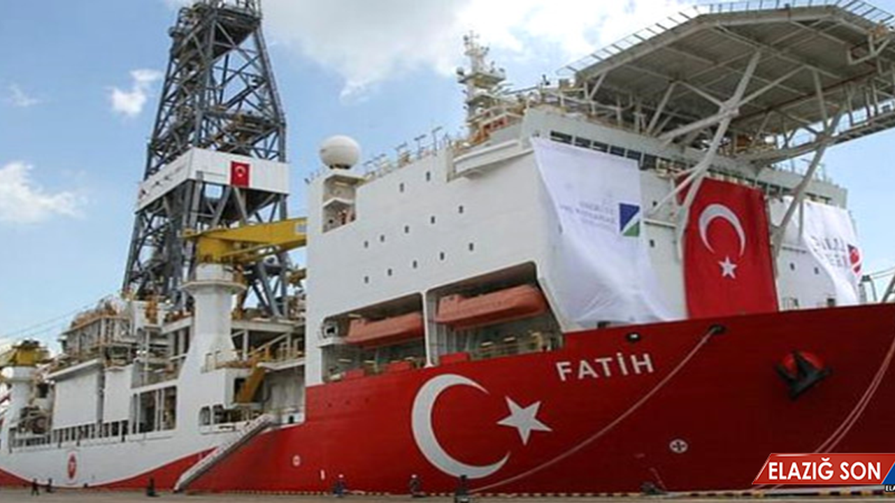 Türkiye'nin İlk Sondaj Gemisi 'Fatih' İlk Seferine Çıkıyor