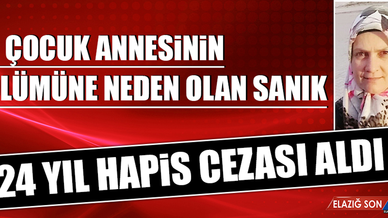 3 Çocuk Annesinin Ölümüne Neden Olanlara Cezaları Verildi