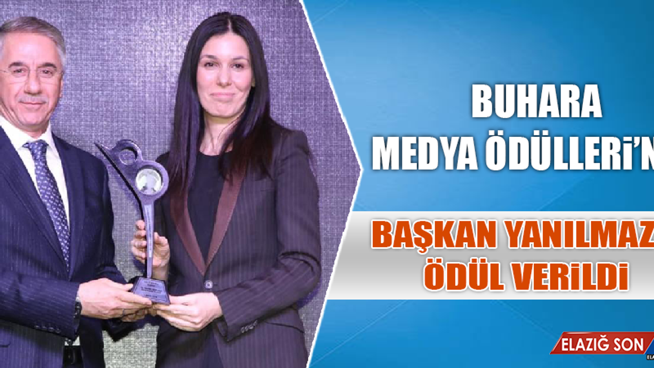 "9. Uluslararası Buhara Medya Ödülleri" Gerçekleştirildi...