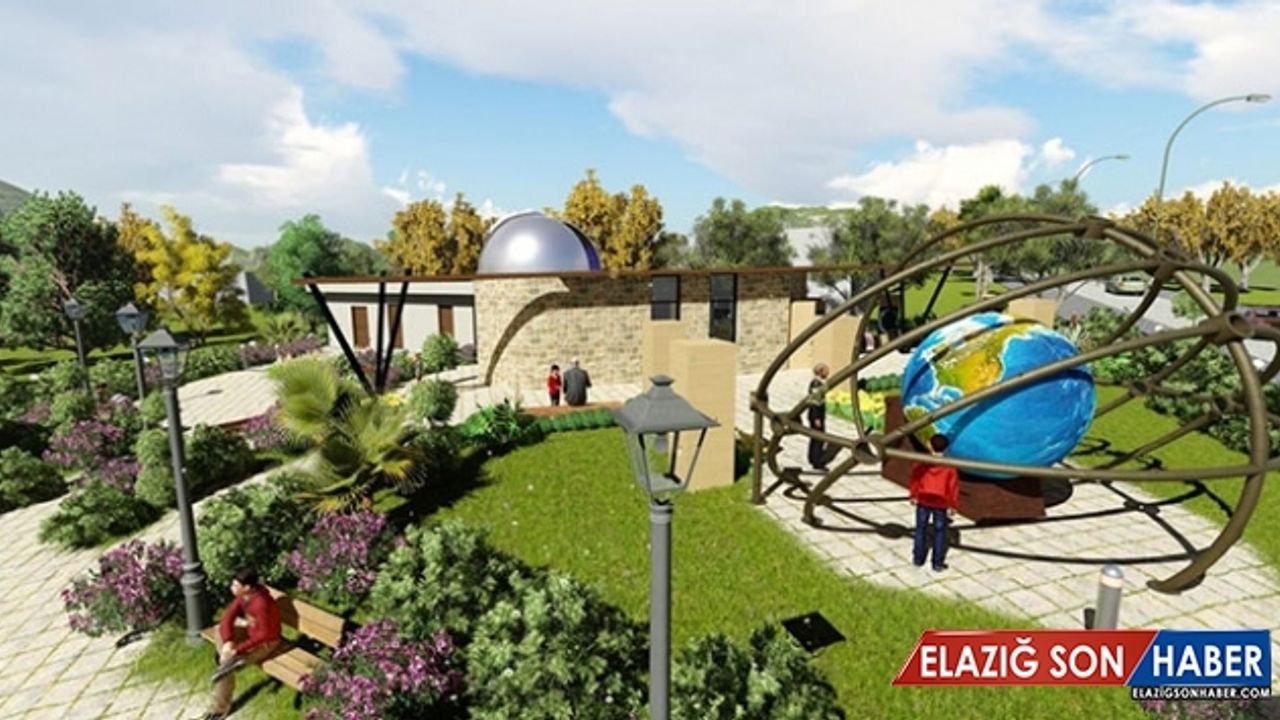 Harran'da astronomiye hizmet için gözlemevi kuruluyor
