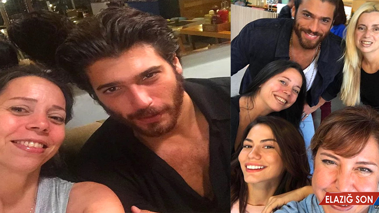 Kankası Değil Annesi! Yakışıklı Oyuncu Can Yaman'ın Annesini Görenler Gözlerine İnanamıyor
