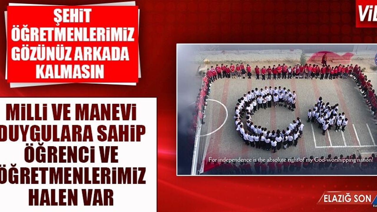 Şehit Önder Pınar Ortaokulu'ndan Anlamlı Proje