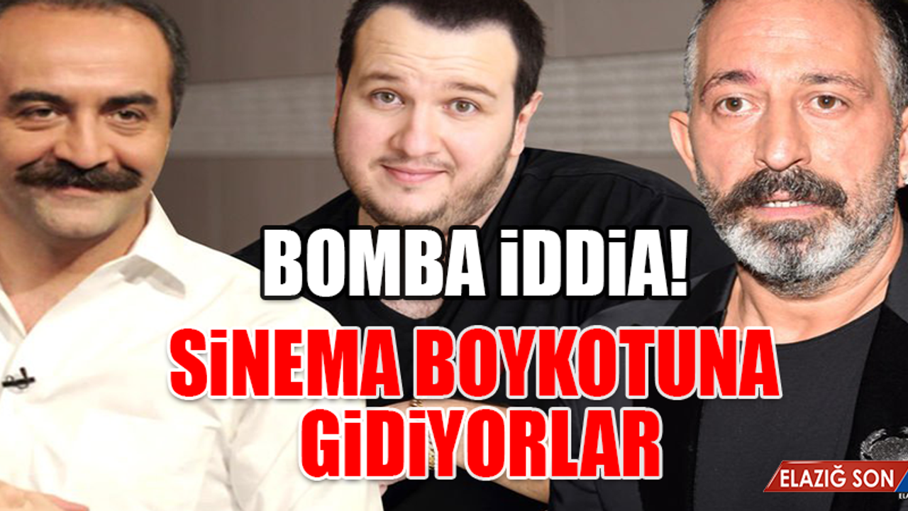 Bomba İddia: Cem Yılmaz, Şahan Gökbakar ve Yılmaz Erdoğan Sinema Boykotuna Gidiyor