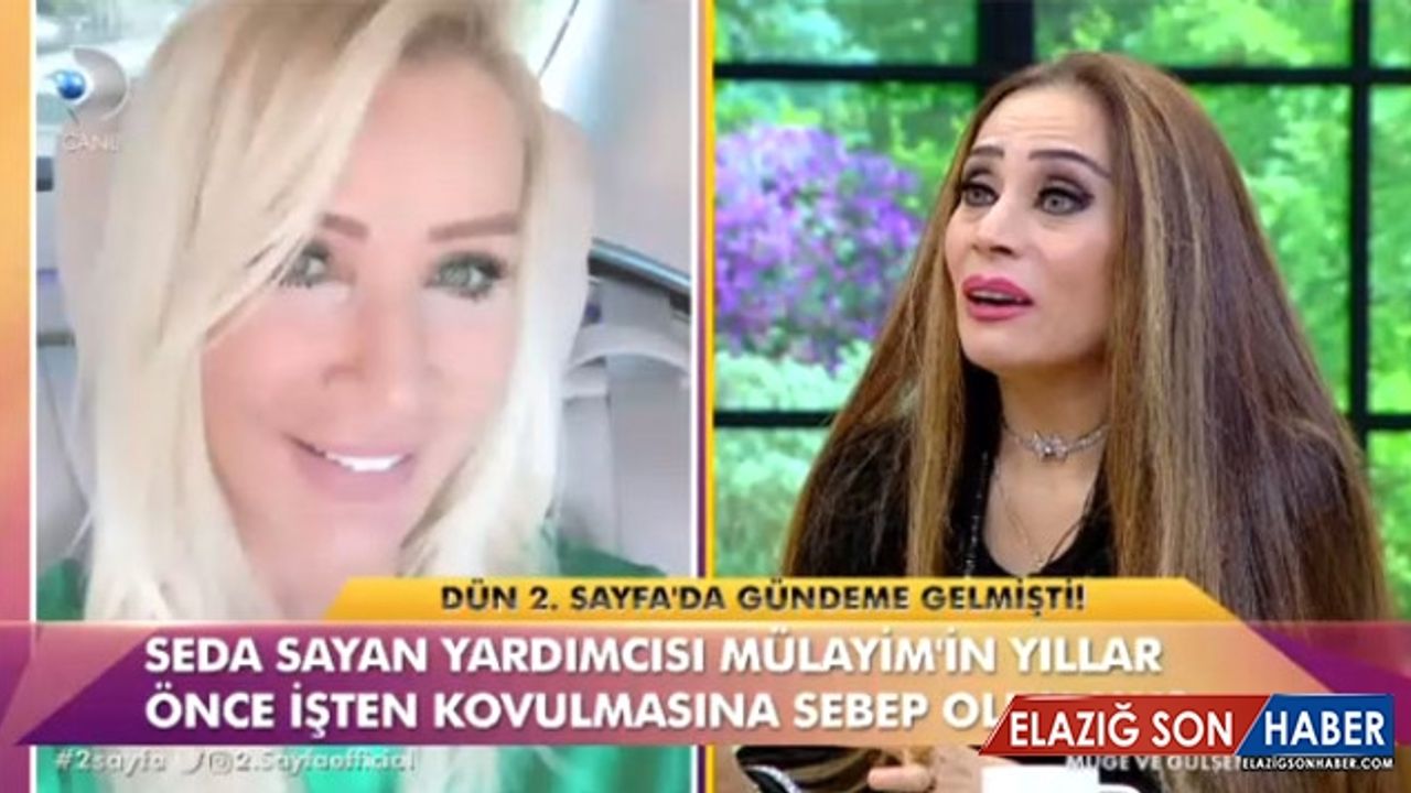 Komedyen Mülaim'den Seda Sayan Hakkında Bomba İddia: Cuma Namazına Gittiğim İçin İşimden Etti