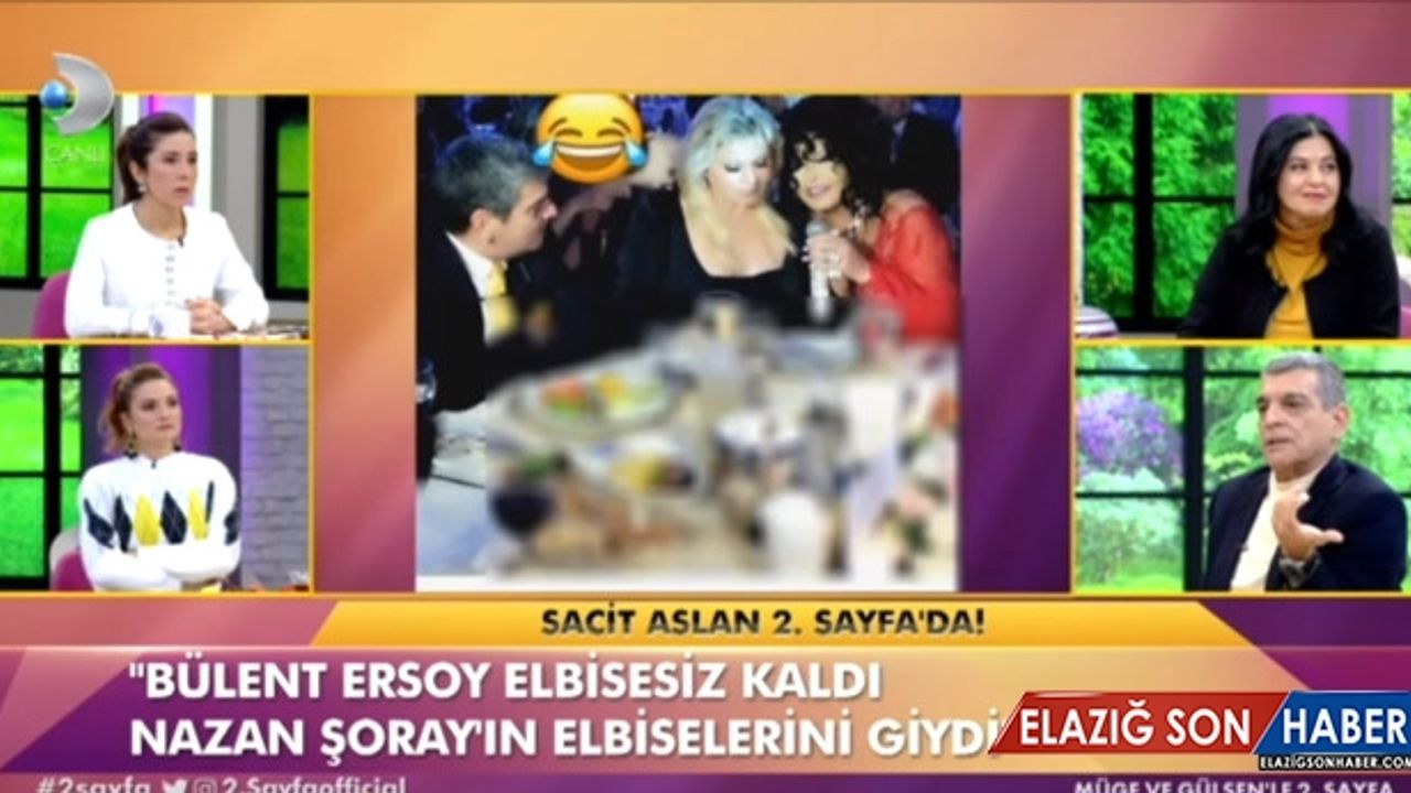 Sacit Aslan, Kendisine "Bitik" Diyen Bülent Ersoy'u Topa Tuttu: Hayatının Dersini Veririm Ona