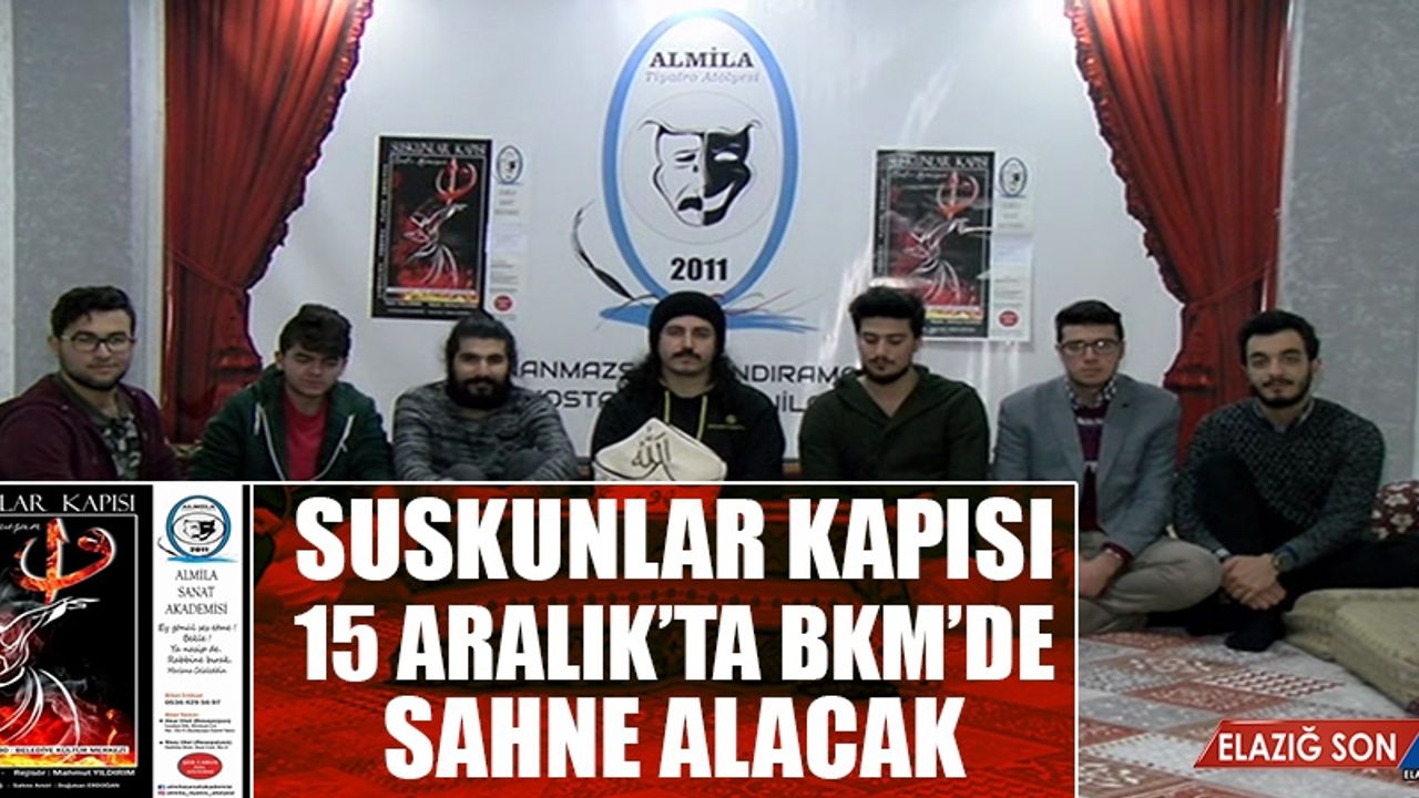 "Suskunlar Kapısı" 15 Aralık’ta BKM’de Sahne Alacak