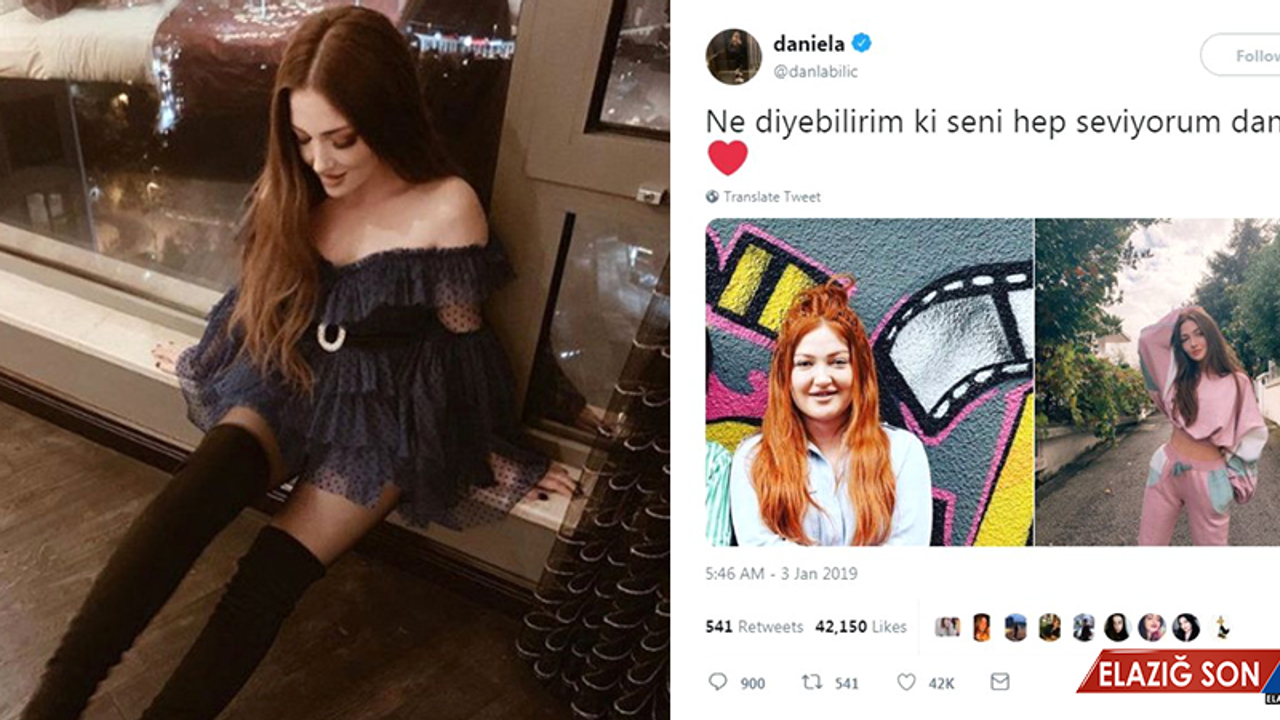 Danla Bilic'in Eski Hali Takipçilerini Şaşırttı!