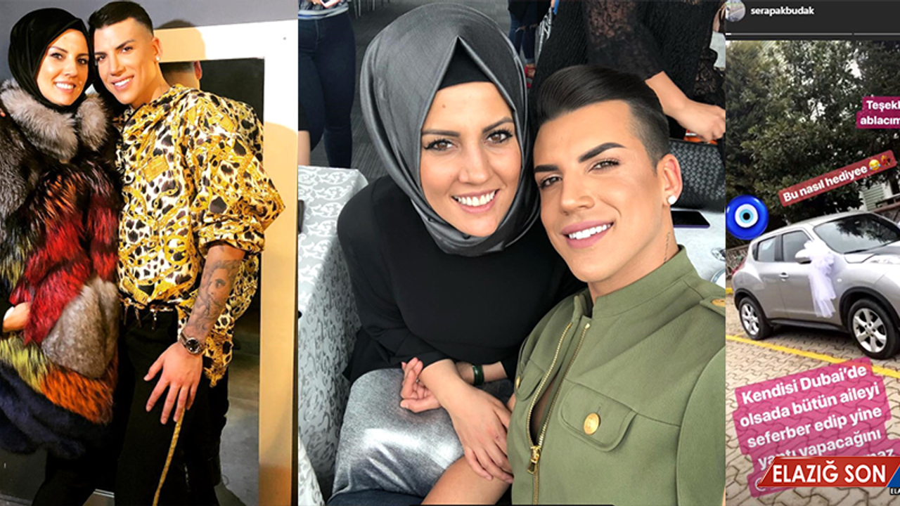 DJ Kerimcan Durmaz, Ablasına Son Model Cip Hediye Etti