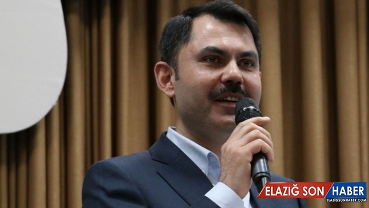 Bakan Kurum: Yılda 300 bin konutu dönüştüreceğiz