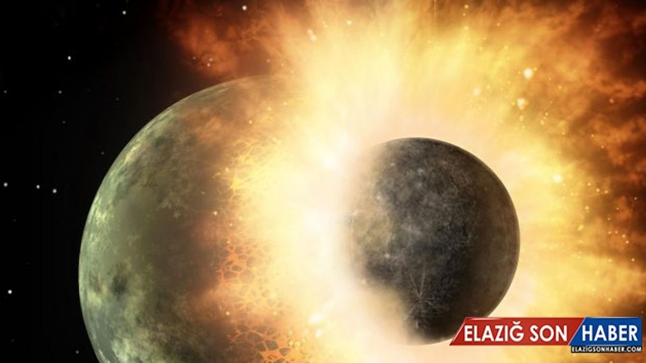 Bir NASA Araştırmasına Göre Ay, Dünya'dan Gelen Parçalardan Oluştu