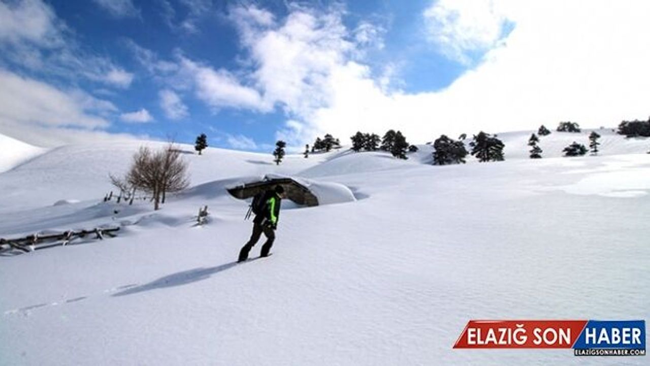 Doğa ve fotoğraf tutkunlarının gözdesi: Karakışla Yaylası