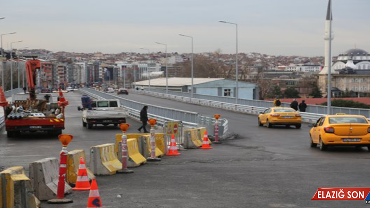 Haydarpaşa Köprüsü'nün Bir Bölümü Yaya ve Araç Trafiğine Açıldı