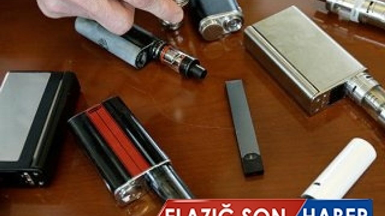 Patlayan elektronik sigara parçası şah damarına saplandı