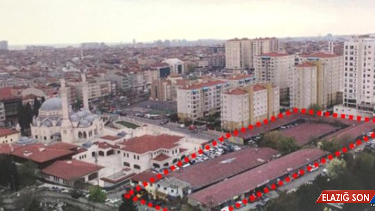 Zeytinburnu Oto Sanayi Sitesi'nin Arazisi İmara Açıldı