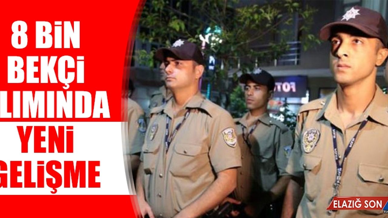 8 Bin Bekçi Alımı İçin Başvurular Başlıyor