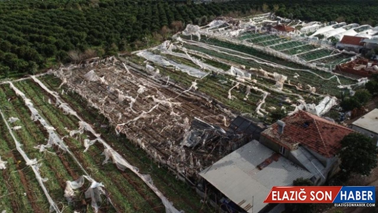 Afet mağduru çiftçiye 1,1 milyar liralık hasar tazminatı