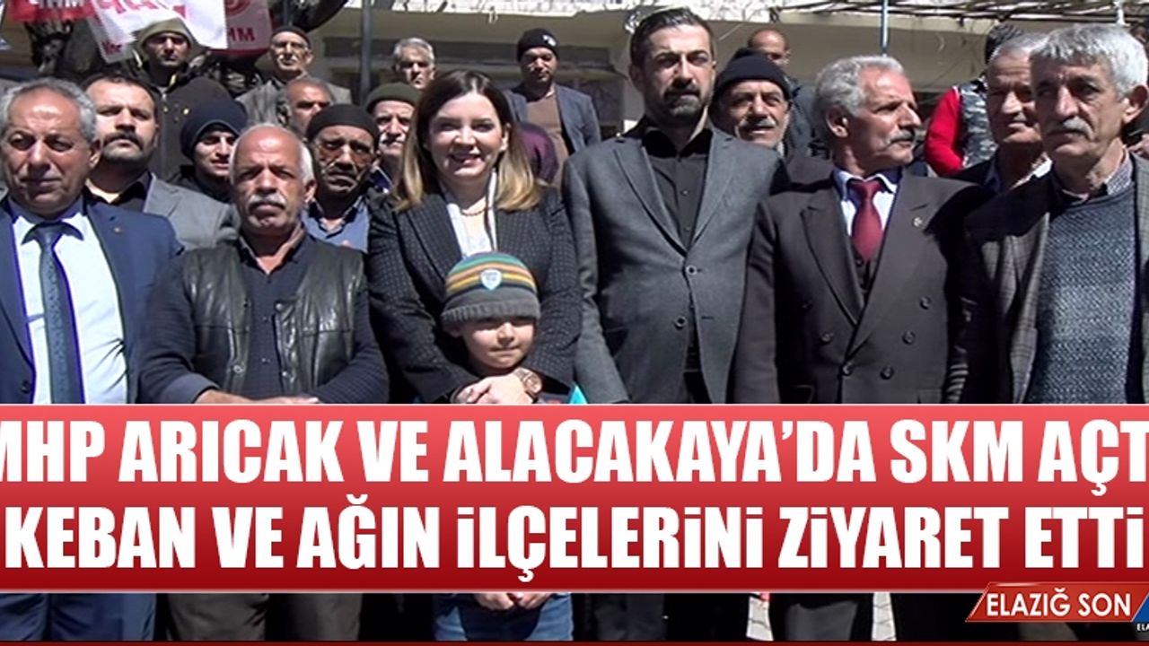 Başkan Işıkver ve Milletvekili Erdem, İlçe Halkıyla Buluştu