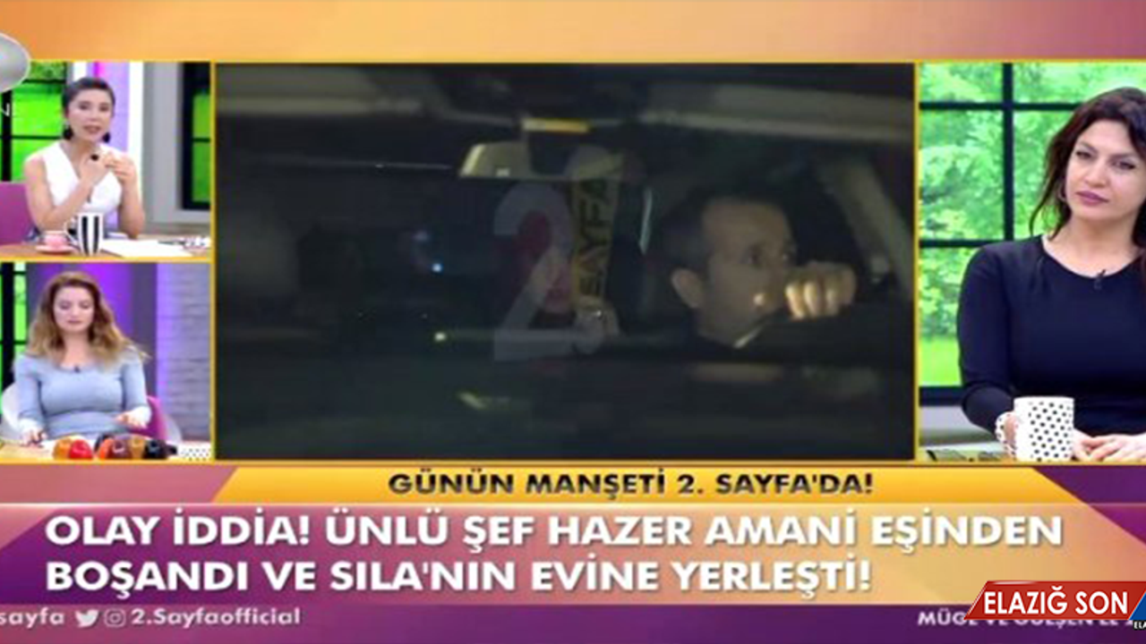 Bomba İddia: Arabada Samimi Görüntüleri Çıkan Hazer Amani, Sıla'nın Yanına Taşındı