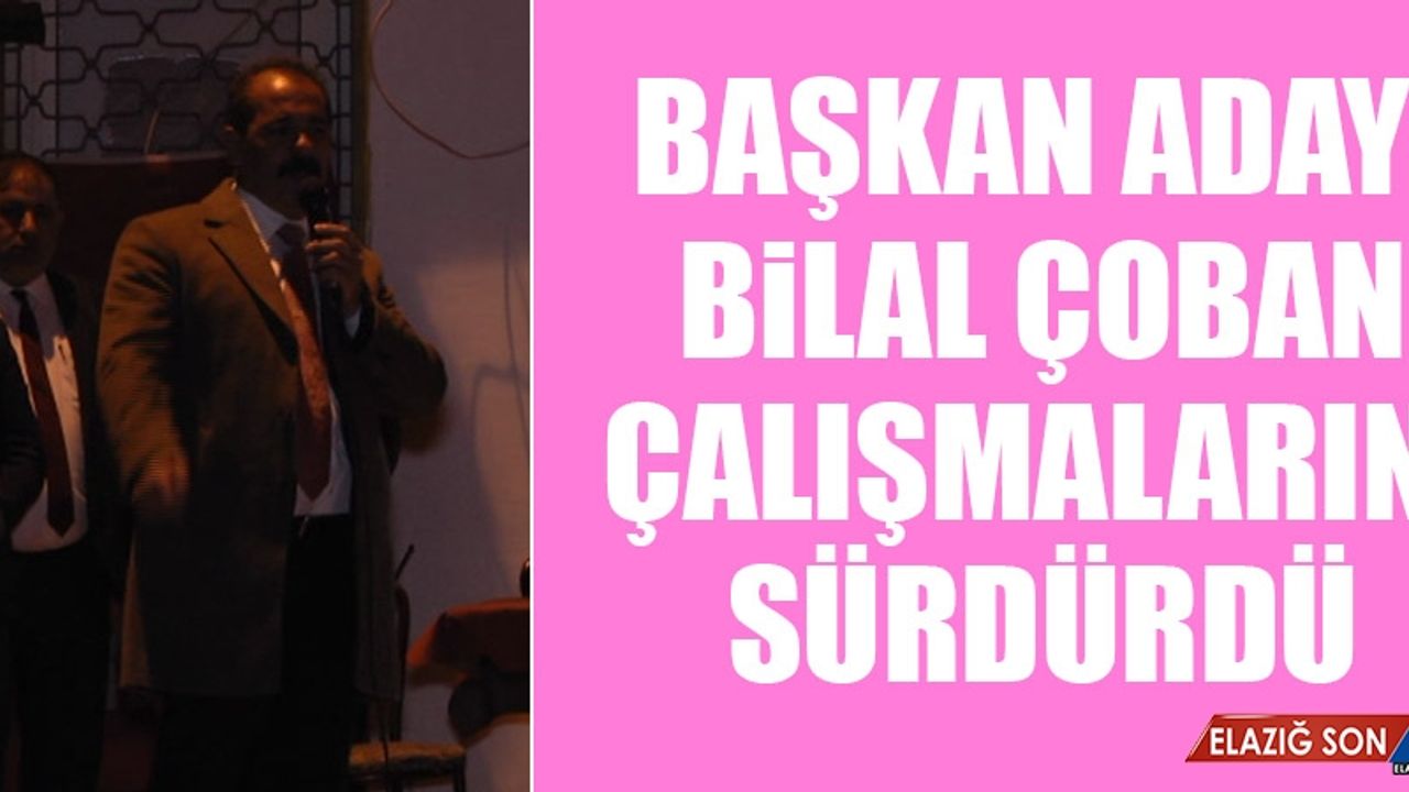 Çoban: 1 Nisan’dan Sonra Kaldırım Belediyeciliği Gidiyor