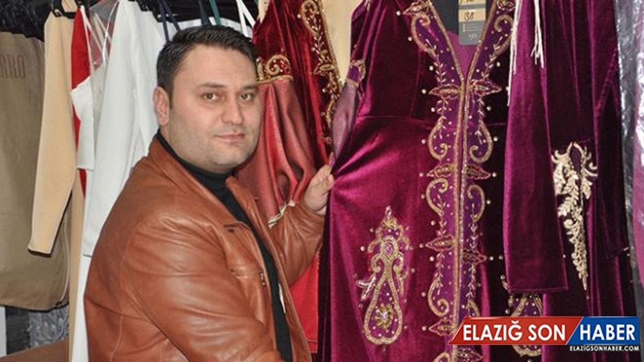 Elbistan'dan 6 ülkeye bindallı ve kaftan