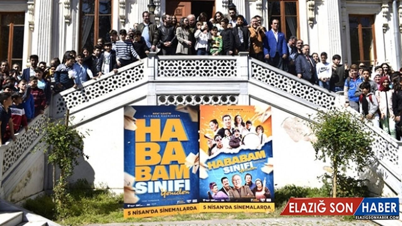 "Hababam Sınıfı Yeniden" 5 Nisan'da vizyonda