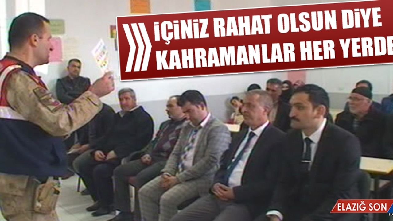 İçiniz Rahat Olsun Diye Kahramanlar Her Yerde
