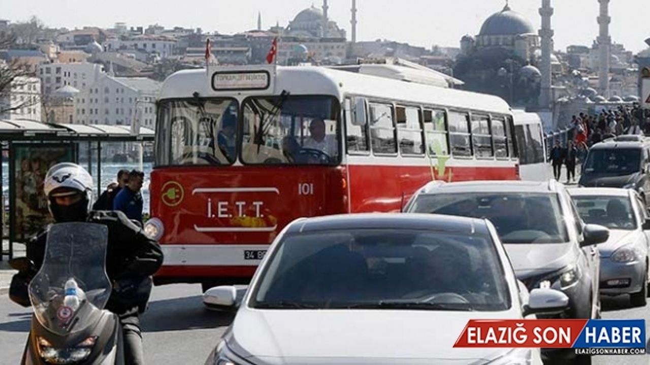 İlk yerli troleybüs "Tosun" yeniden İstanbul yollarında
