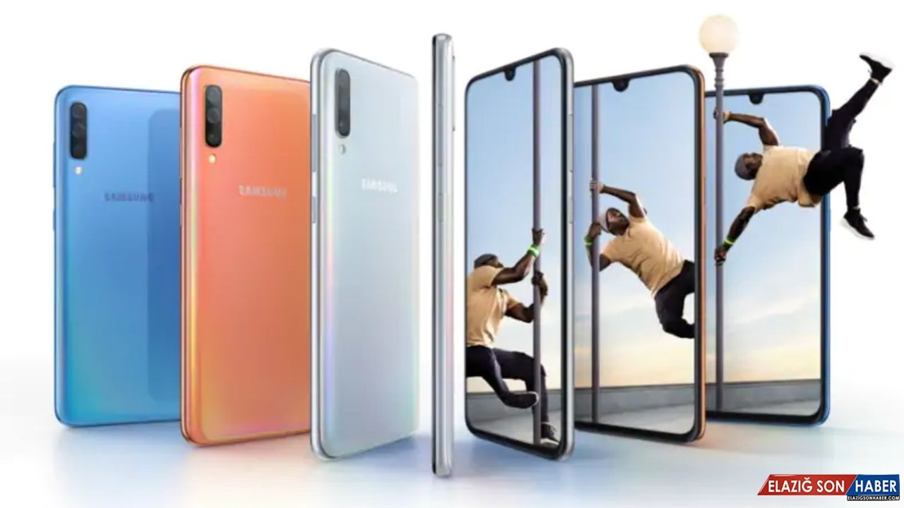 Infinity-U Ekranlı Samsung Galaxy A70 Tanıtıldı: İşte Özellikleri