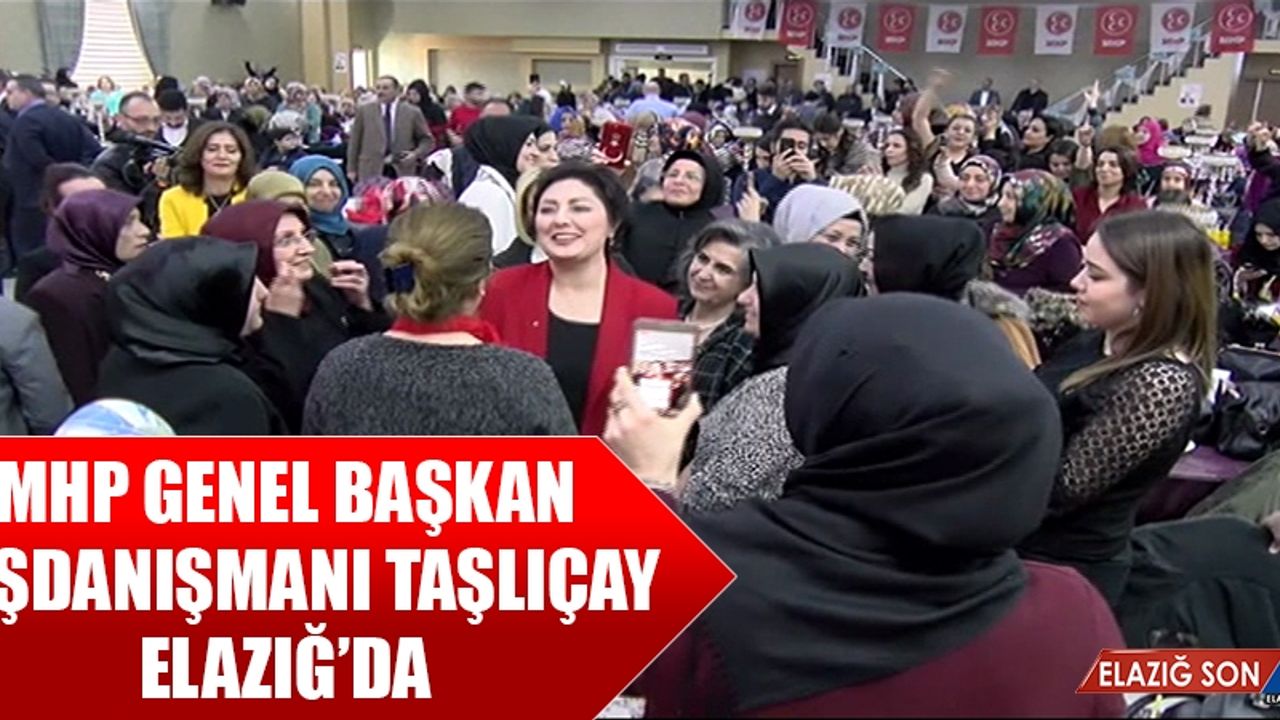 MHP Genel Başkan Başdanışmanı Taşlıçay Elazığ’da