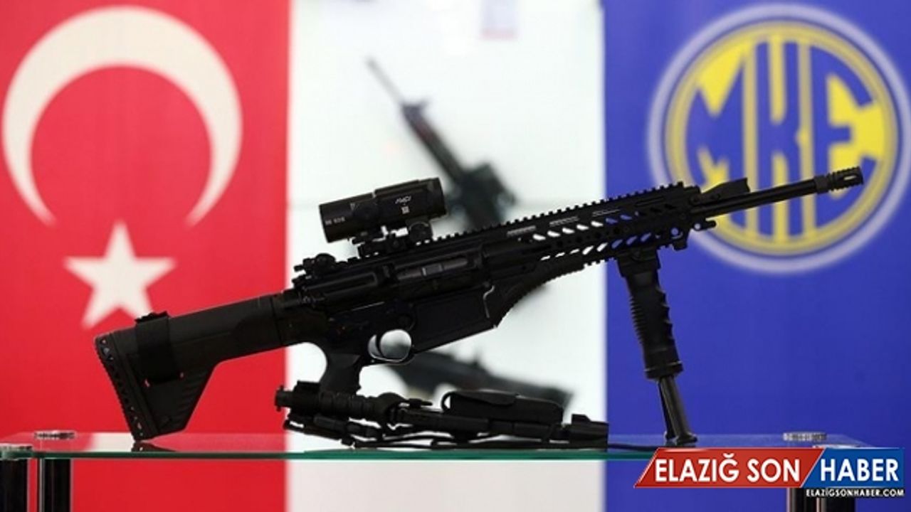 MKEK’de hedef 66 bin silah üretimi