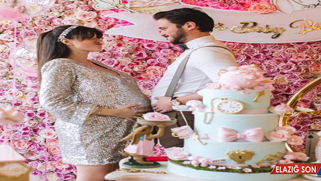 Pelin Akil ve Anıl Altan, İkiz Kızları İçin Baby Shower  Düzenledi