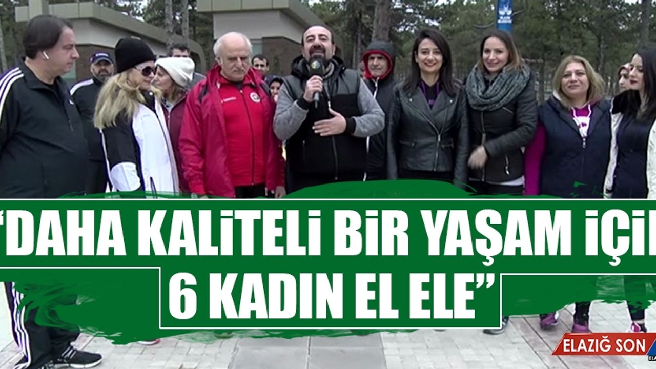 Sağlıklı Yürüyüşün Konuğu Necdet Ayaz Oldu