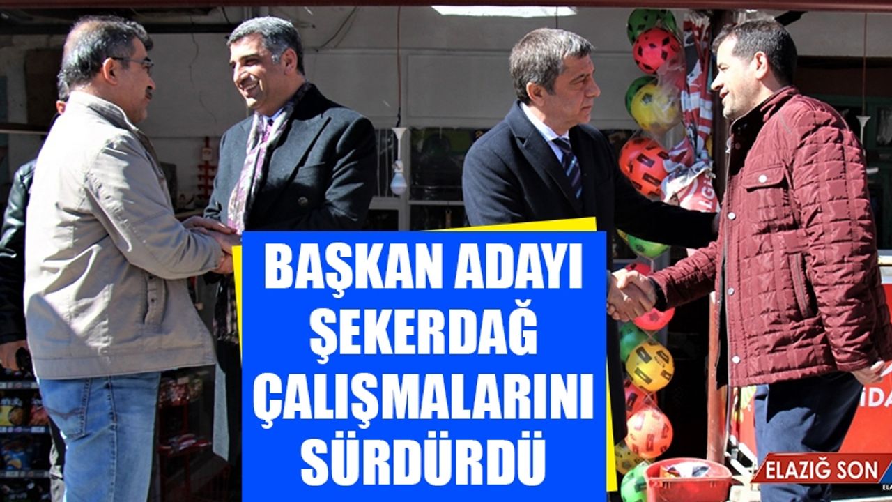 Şekerdağ: En Ufak Bir Şaibenin İçinde Olmayacağız