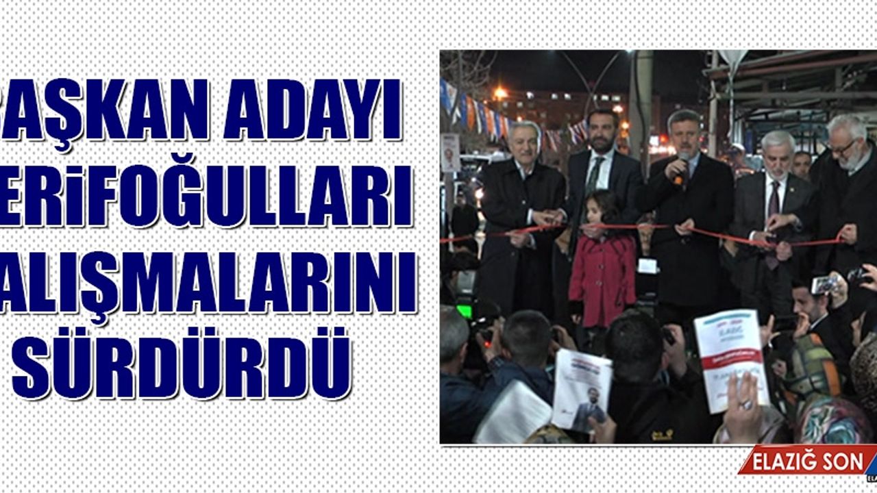 Şerifoğulları: Sizlere Hizmet Etme Adına Çalışacağız