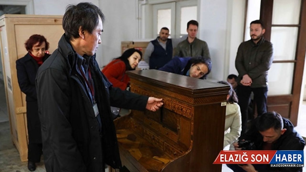 Turkish Cargo tarihi eserleri Japonya'ya taşıdı