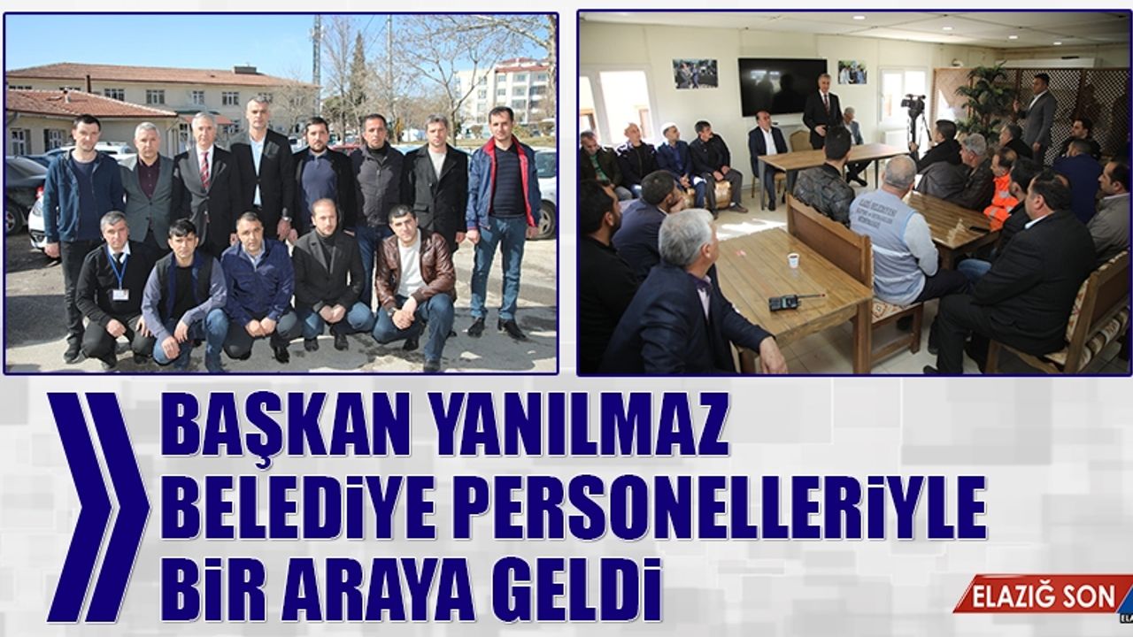 Yanılmaz: Destek Hizmetlerimiz Adeta Bir Fabrika Gibi Çalıştı