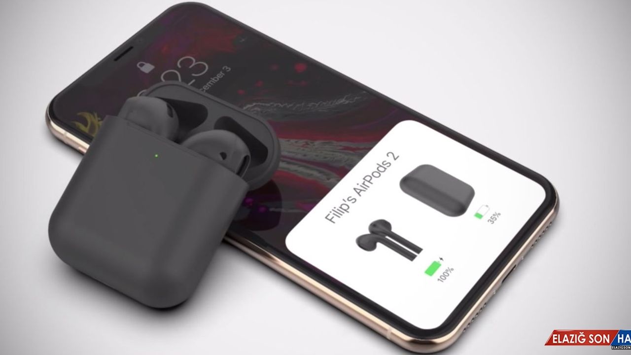 Yeni Airpods'lar Tam Şarja Rekor Sürede Ulaşacak