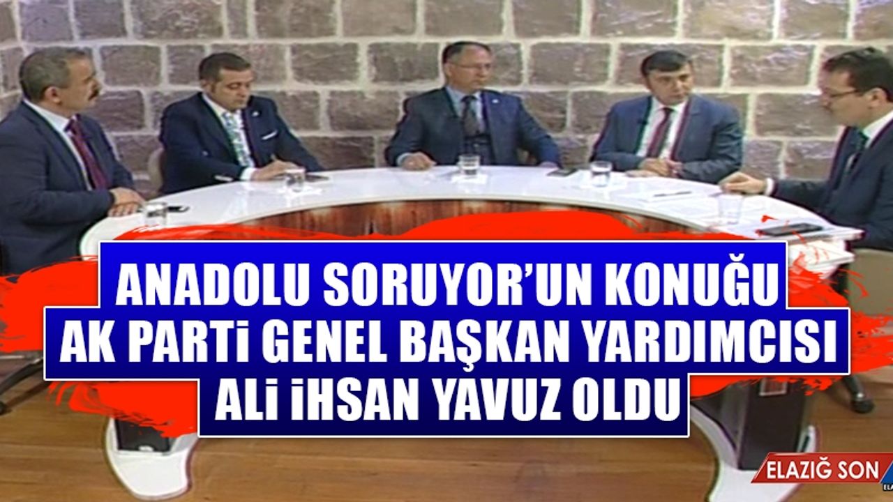 Ali İhsan Yavuz, Zeki Akbıyık’ın Sorularını Cevaplandırdı