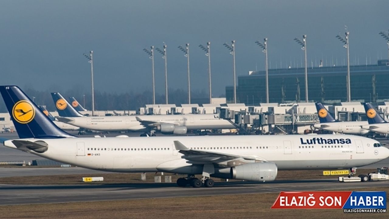 Alman havayolu şirketi Lufthansa'dan ilk çeyrekte 336 milyon euro zarar