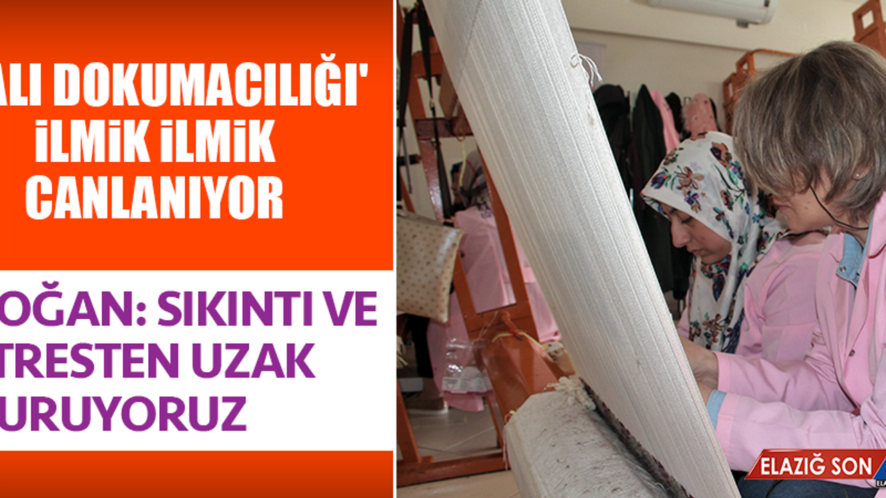 'Halı Dokumacılığı' İlmik İlmik Canlanıyor