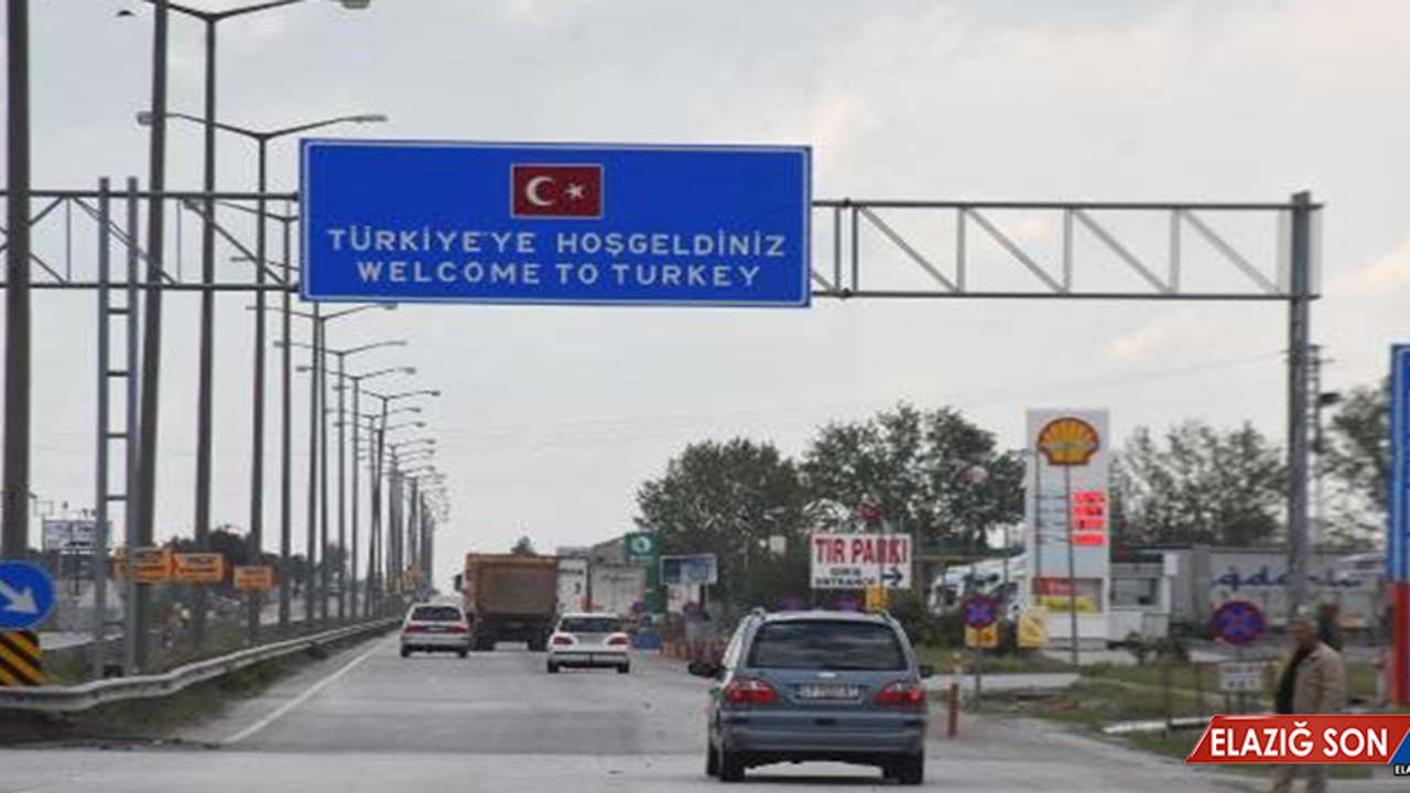 Karayollarında Ücret Ödemeyen Yabancı Plakalı Araçlara Ceza Yağdı