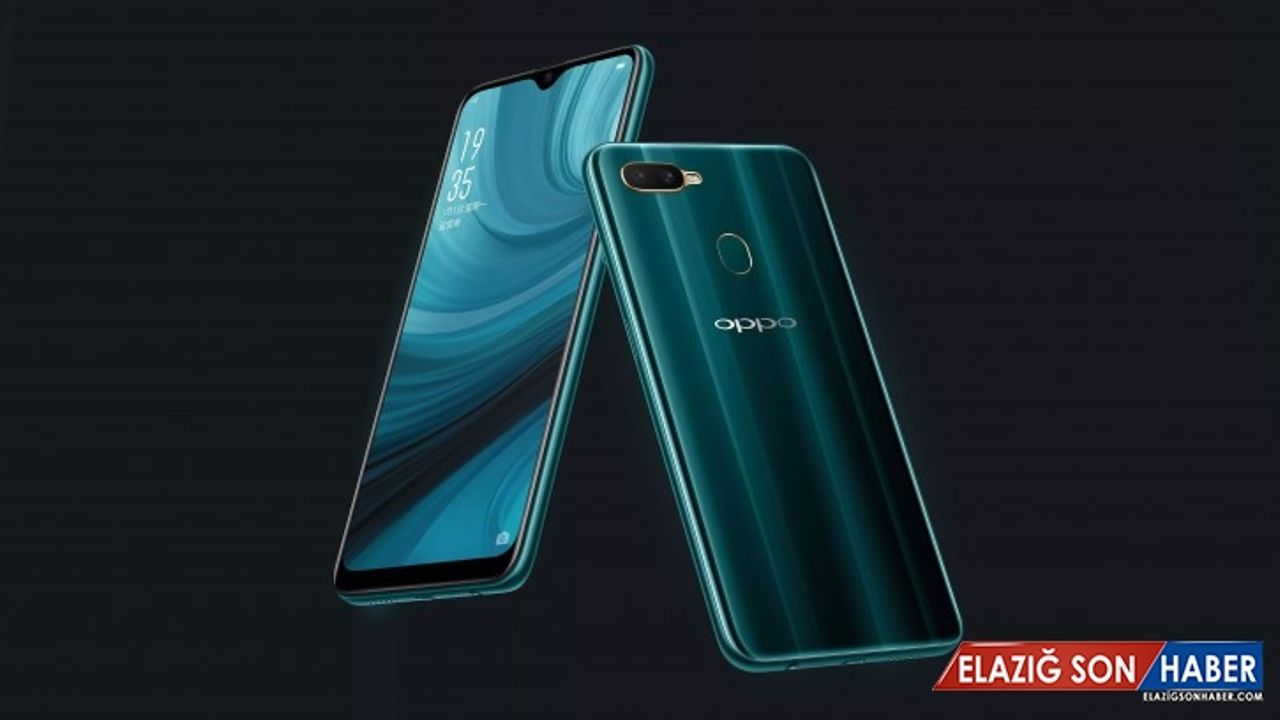 Oppo, A5s'nin Geliştirilmiş Bir Versiyonu Olan A7n'yi Çin'de Duyurdu