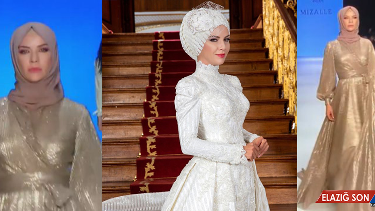 Ünlü Modacı Ivana Sert, Tesettür Defilesinde Podyuma Çıktı